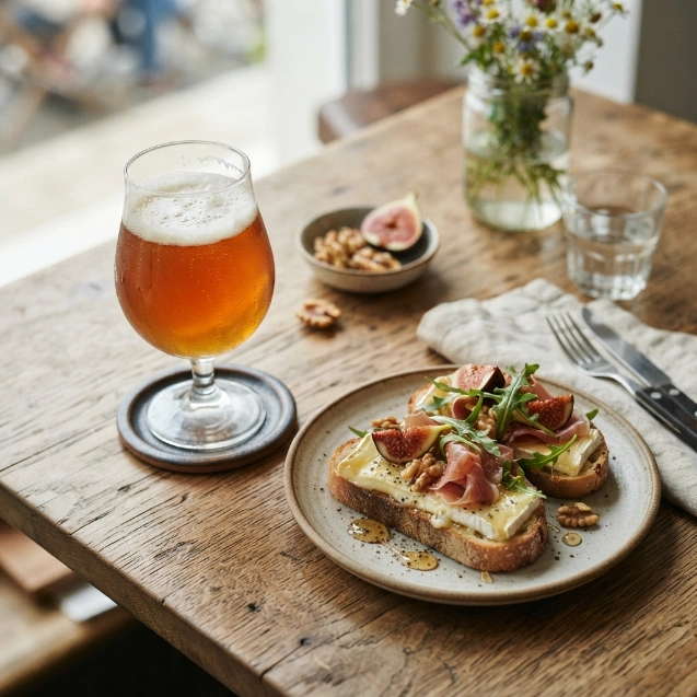 Beverage pairings
